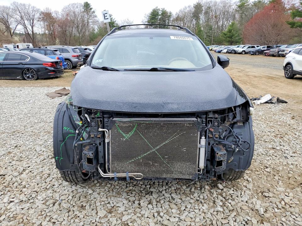 2013 Nissan Murano VIN JN8AZ1MW2DW314626 COPART salvage auction — FRONT END, Ma - Cert Of Title-Reconstrctd Coll, sold $375 on 2026-07-29 (photo 5)