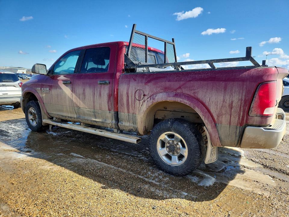 2014 Ram 2500 VIN 3C6TR5DTXEG126722 COPART salvage auction — SIDE, Ab - Bos - Salvage, sold $2,100 on 2026-07-09 (photo 2)