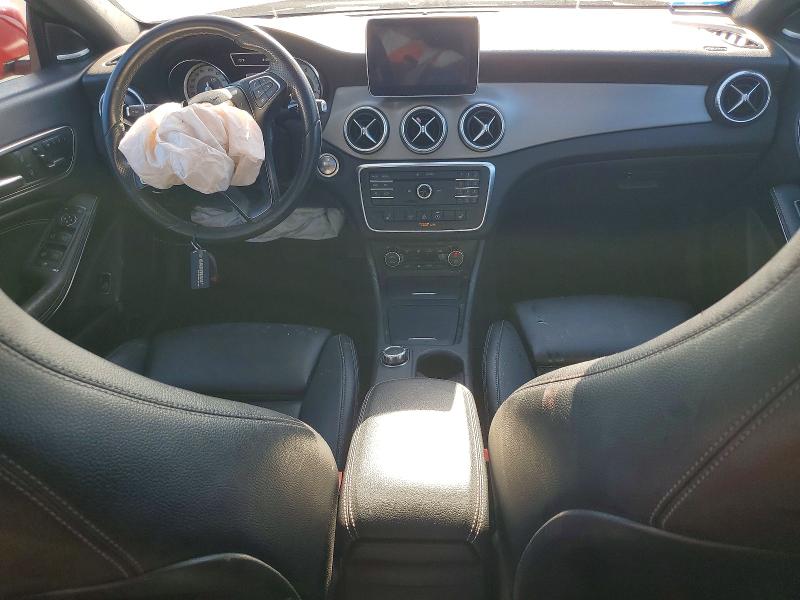 2016 Mercedes-benz Cla-klasse VIN WDDSJ4EBXGN311249 COPART salvage auction — FRONT END, Ca - Salvage Certificate, sold $800 on 2026-08-10 (photo 8)