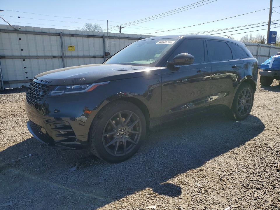 2022 Land rover RANGE ROVER VIN SALYT2EX2NA341759 COPART salvage auction — SIDE, NJ, sold $21,100 on 2026-07-10 (photo 1)