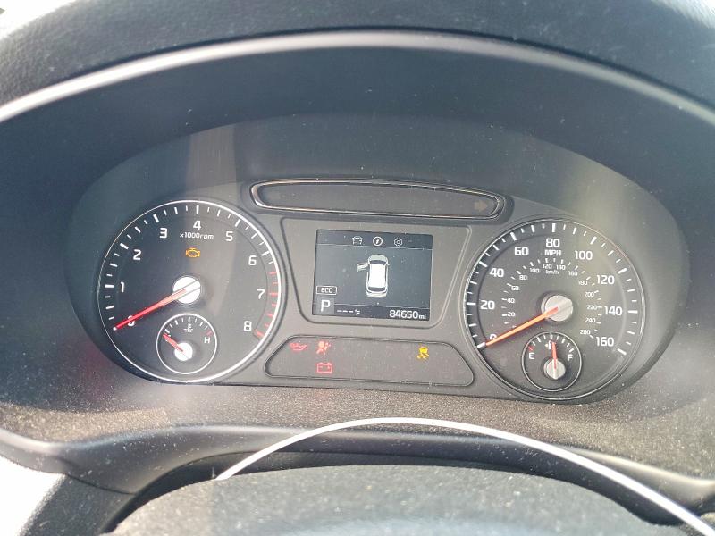 2019 Kia Sorento VIN 5XYPGDA39KG480160 COPART salvage auction — FRONT END, Fl - Cert Of Title Slvg Rebuildable, sold $1,700 on 2026-07-02 (photo 9)