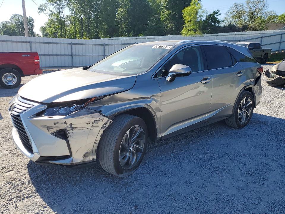2018 Lexus Rx VIN JTJGZKCA1J2006056 COPART salvage auction — FRONT END, Salvage Title, sold $4,300 on 2026-07-29 (photo 1)