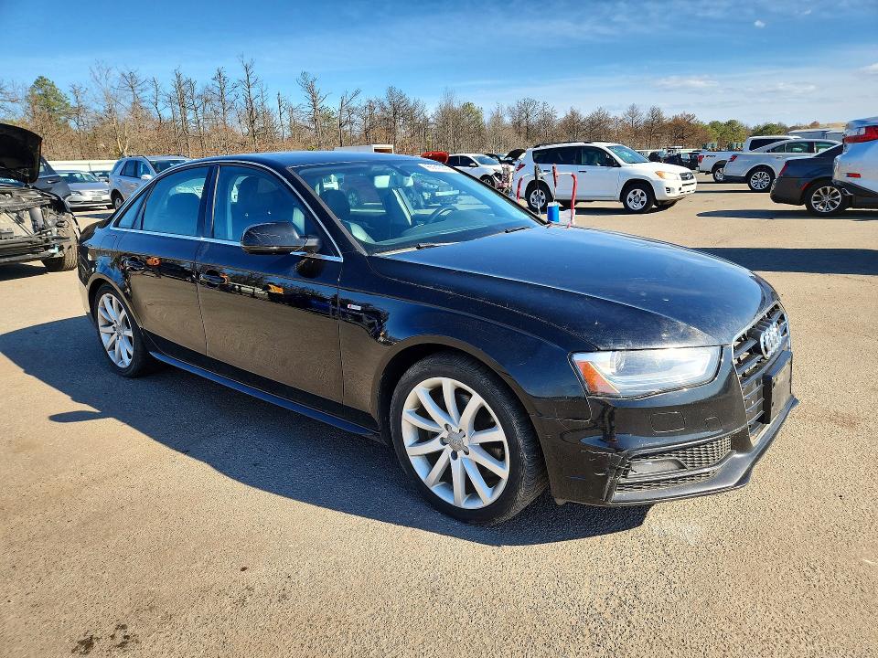 2019 Audi A4 VIN WAUBFAFL6EN033994 COPART salvage auction — MINOR DENT/SCRATCHES, Ny - Cert Of Title W/Unsatisfd Lien, sold $775 on 2026-07-15 (photo 4)