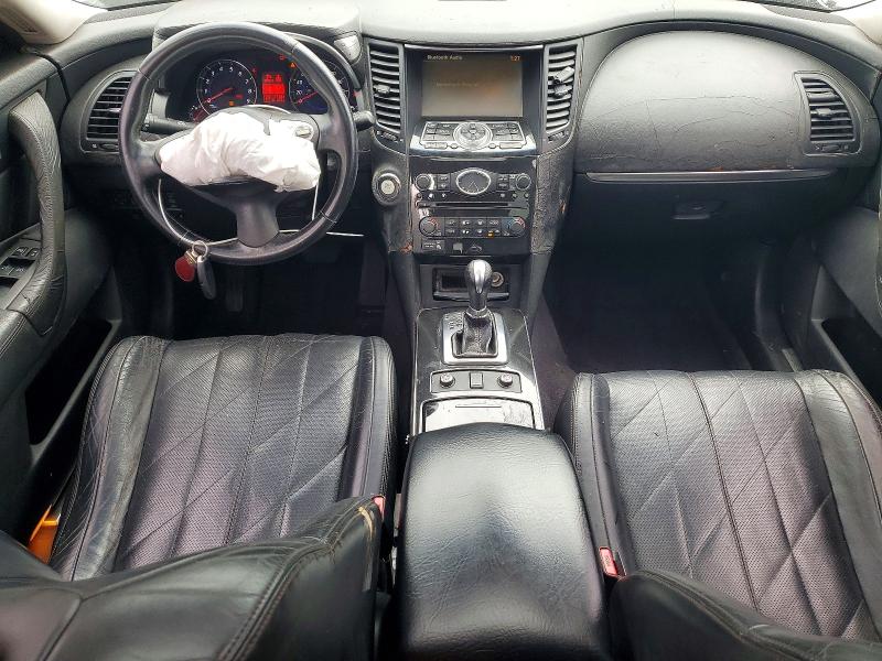 2011 Infiniti Fx VIN JN8AS1MU7BM711535 COPART salvage auction — FRONT END, FL - CERT OF TITLE SLVG REBUILDABLE, sold $550 on 2026-07-27 (photo 8)