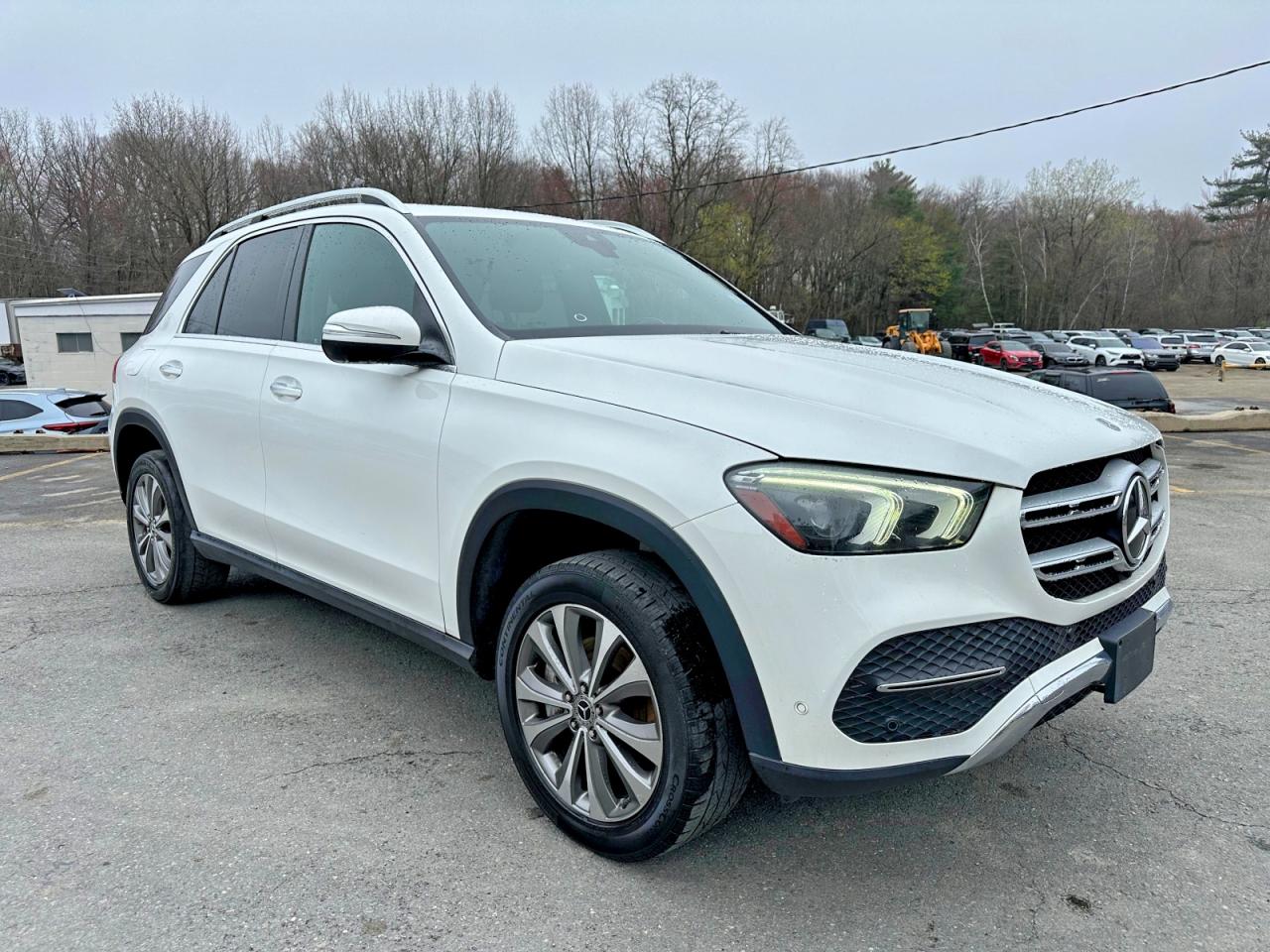 2020 Mercedes-Benz GLE-Class VIN 4JGFB4KB9LA059360 COPART salvage auction — Minor Dent/Scratches, CA - CERTIFICATE OF TITLE, sold $19,900 on 2026-07-01 (photo 4)