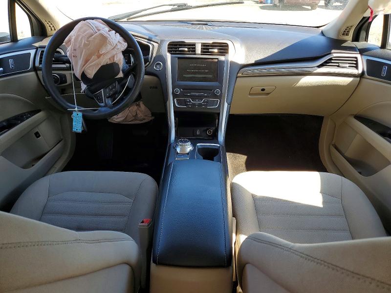 2018 Ford Fusion VIN 3FA6P0LU7JR235636 COPART salvage auction — FRONT END, NY - MV907A-PARTS ONLY, sold $1,500 on 2026-07-02 (photo 8)