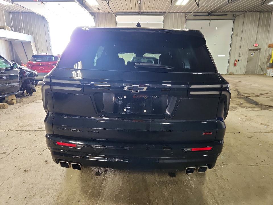 2025 Chevrolet Traverse VIN 1GNEVLRSXSJ159481 COPART salvage auction — FRONT END, Wi - Cert Of Title-Claim Paid, sold $22,200 on 2026-07-20 (photo 6)