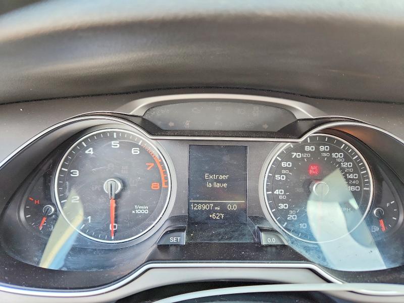 2013 Audi A4 VIN WAUAFAFL6DN023198 COPART salvage auction — SIDE, Ca - Salvage Certificate, sold $225 on 2026-07-27 (photo 9)