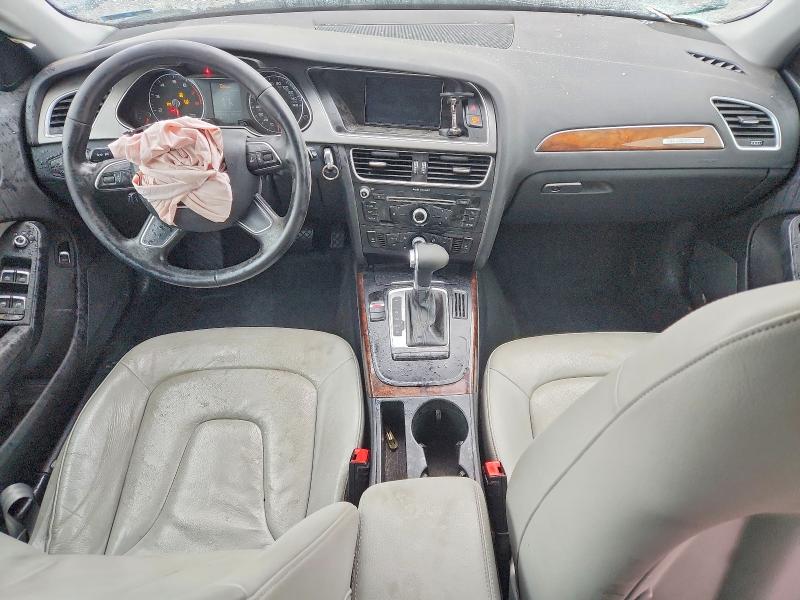 2014 Audi A4 VIN WAUBFAFL4EN031614 COPART salvage auction — FRONT END, Id - Salvage Certificate Of Title, sold $150 on 2026-07-31 (photo 8)