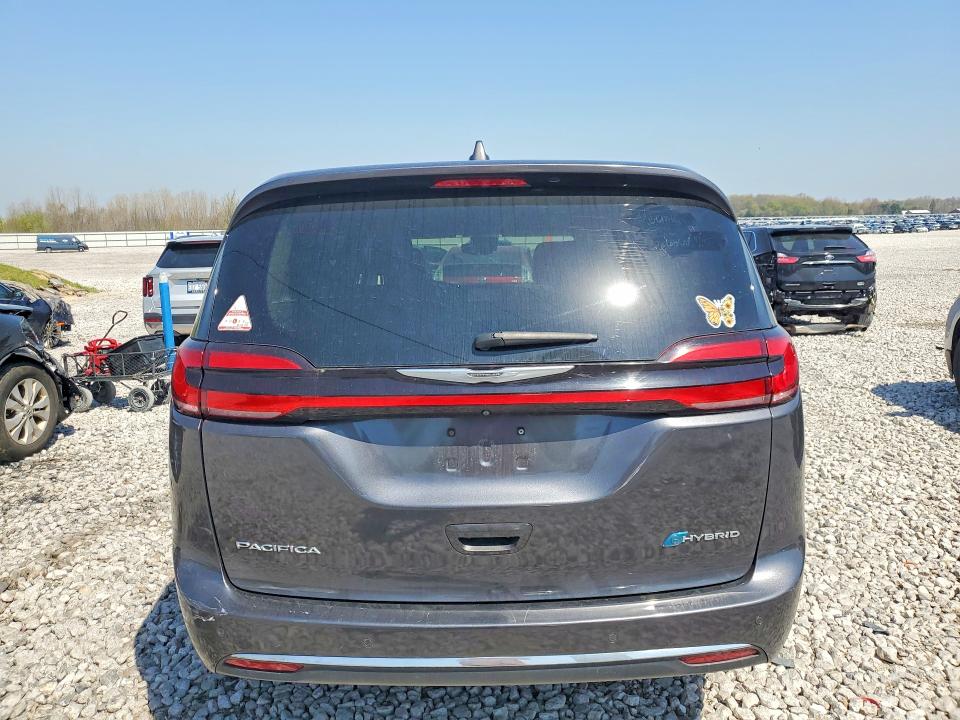 2022 Chrysler Pacifica VIN 2C4RC1L74NR122841 COPART salvage auction — SIDE, Mi - Certificate Of Title, sold $11,500 on 2026-07-02 (photo 6)