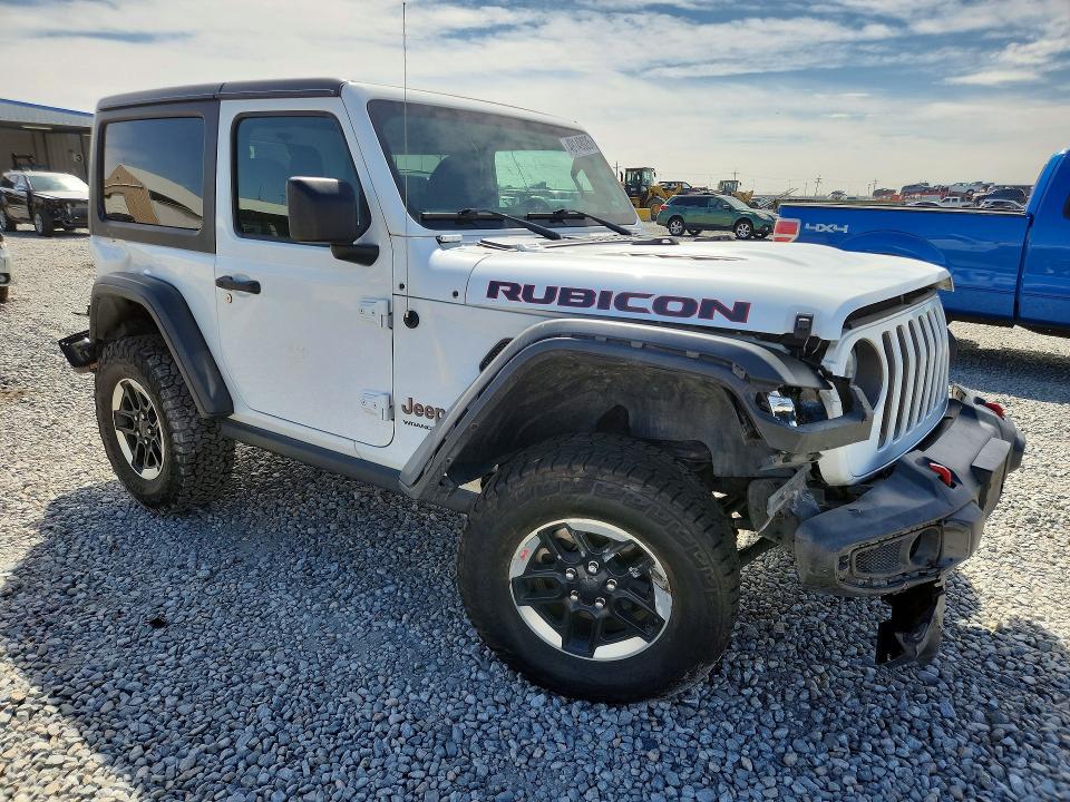 2020 Jeep Wrangler / VIN 1C4HJXCN5LW139154 COPART salvage auction — FRONT END, CO - SALVAGE TITLE, sold $13,500 on 2026-07-09 (photo 4)