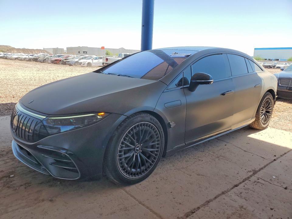 2023 Mercedes-benz VIN W1KCG5FB2PA023028 COPART salvage auction — REAR END, AZ, sold $36,750 on 2026-07-16 (photo 1)