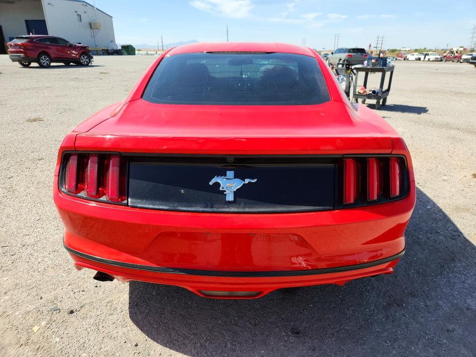 2015 Ford Mustang VIN 1FA6P8AM7F5400421 COPART salvage auction — FRONT END, Az - Cert Of Title - Salvage, sold $1,750 on 2026-07-10 (photo 6)