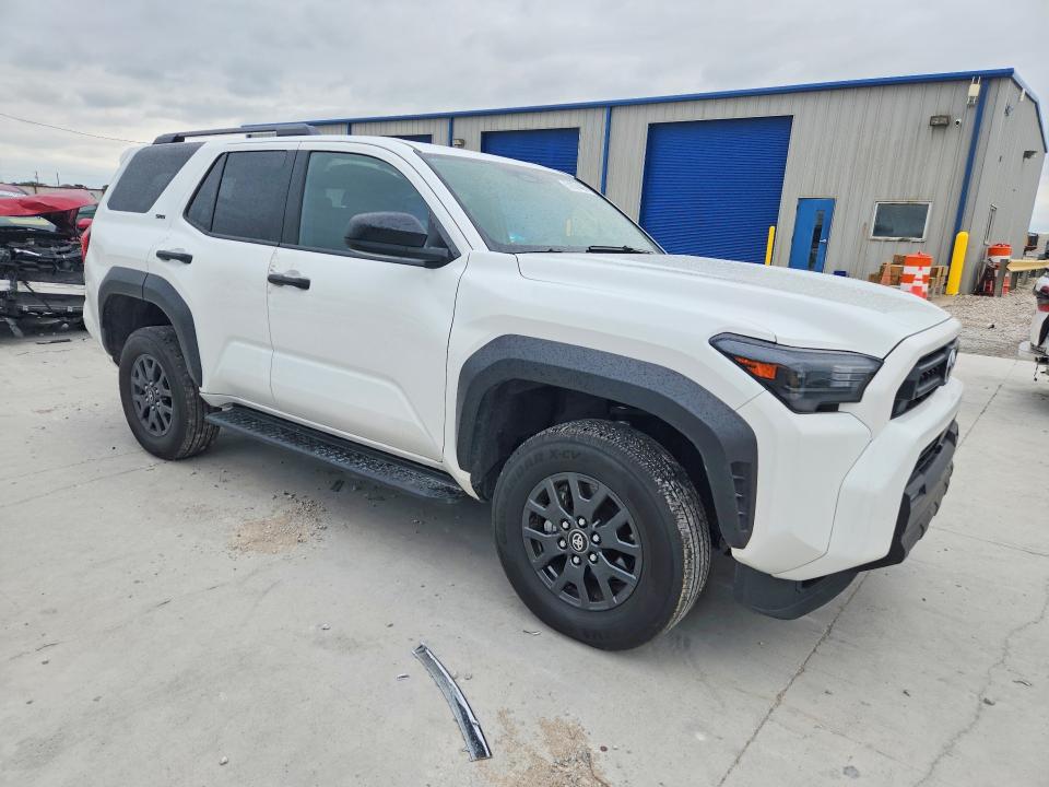 2025 Toyota 4runner VIN JTEVA5BR5S5016191 COPART salvage auction — SIDE, TX - CERTIFICATE OF TITLE, sold $29,500 on 2026-07-24 (photo 4)