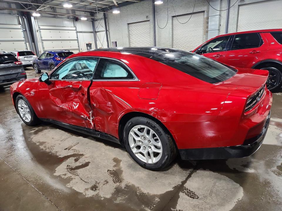 2025 Dodge Charger VIN 2C3CDBCK6SR559799 COPART salvage auction — SIDE, Mn - Cert Of Title-Salvage, sold $10,200 on 2026-07-28 (photo 2)