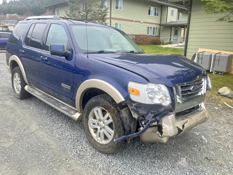 2007 Ford Explorer VIN 1FMEU74E17UB21966 COPART salvage auction — FRONT END, Ak - Bill Of Sale- Salvage, sold $20 on 2026-08-04 (photo 4)