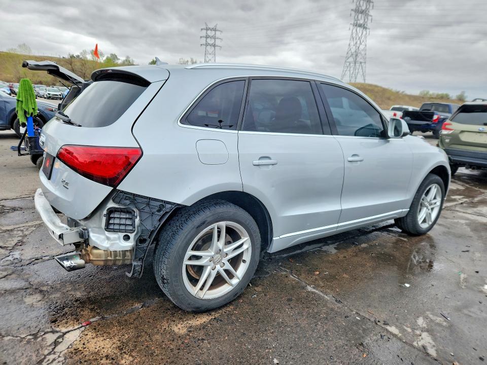 2014 Audi Q5 VIN WA1LFAFP1EA101484 COPART salvage auction — REAR END, Ga - Cert Of Title-Salvage, sold $1,300 on 2026-07-13 (photo 3)