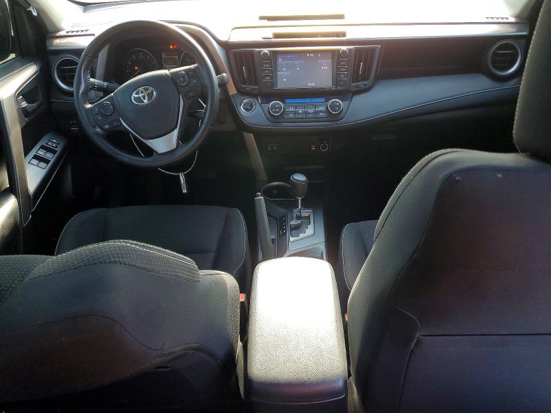 2018 Toyota VIN JTMWFREV3JJ726352 COPART salvage auction — REAR END, Fl - Cert Of Title Slvg Rebuildable, sold $550 on 2026-07-20 (photo 8)