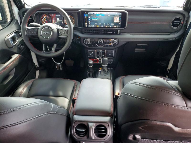 2024 Jeep Gladiator VIN 1C6JJTBG5RL129349 COPART salvage auction — REAR END, FL, sold $18,400 on 2026-07-27 (photo 8)