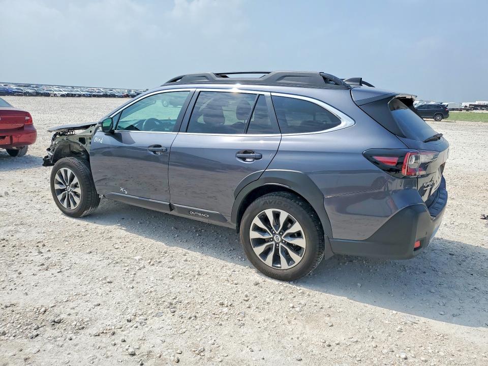 2025 Subaru Outback VIN 4S4BTANCXS3109314 COPART salvage auction — FRONT END, Tx - Certificate Of Title, sold $11,200 on 2026-07-09 (photo 2)