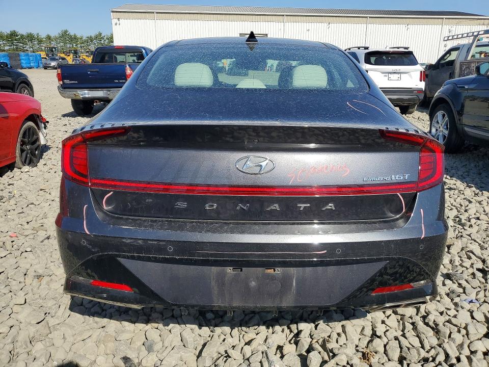 2021 Hyundai Sonata VIN 5NPEH4J24MH102142 COPART salvage auction — FRONT END, Nj - Cert Of Title-Salvage, sold $1,000 on 2026-07-29 (photo 6)
