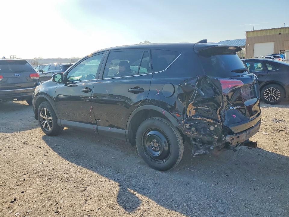 2016 Toyota Rav 4 VIN 2T3WFREV8GW250786 COPART salvage auction — REAR END, Mo - Salvage Certificate Of Title, sold $4,300 on 2026-07-09 (photo 2)
