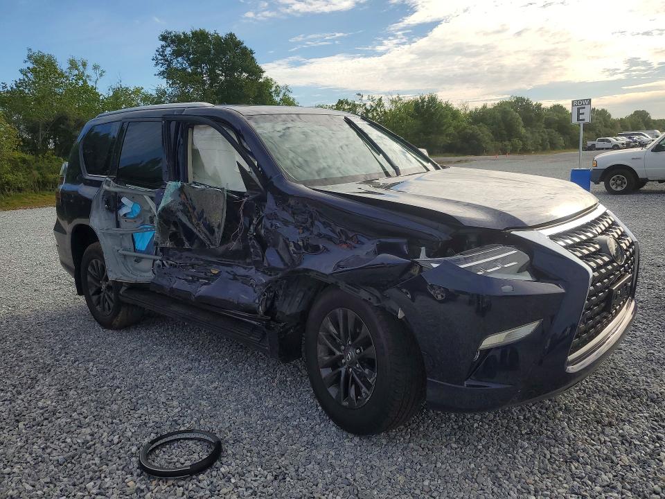 2023 Lexus Gx VIN JTJAM7BX5P5383357 COPART salvage auction — SIDE, Tx - Salvage Vehicle Title, sold $18,000 on 2026-07-06 (photo 4)
