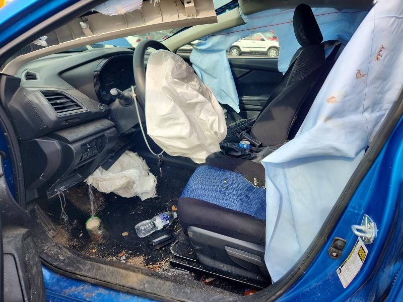 2023 Subaru Impreza VIN 4S3GTAB62P3707476 COPART salvage auction — FRONT END, Oh - Cert Of Title-Salvage, sold $725 on 2026-07-09 (photo 7)