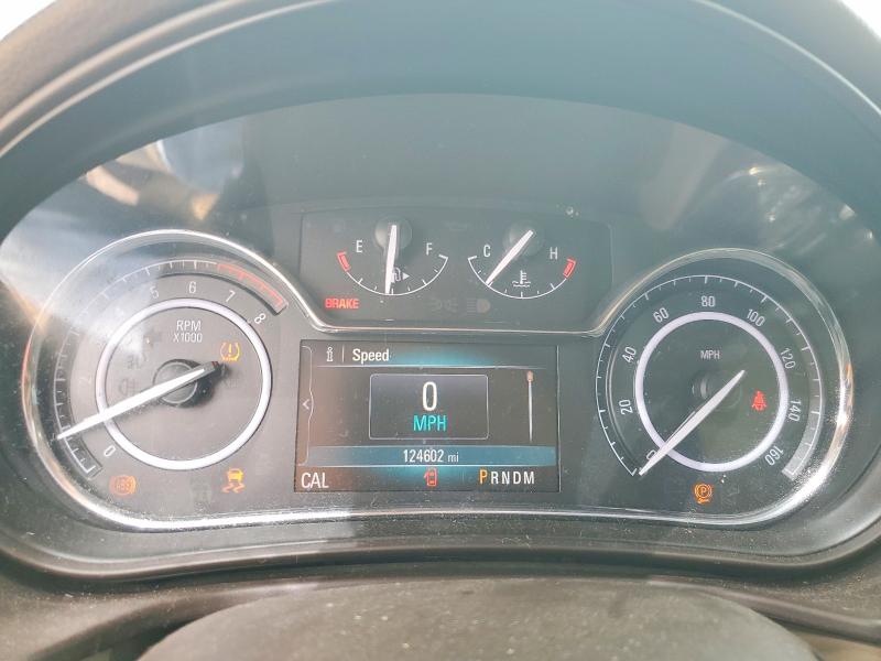 2016 Buick Regal VIN 2G4GS5GX8G9202945 COPART salvage auction — REAR END, Tx - Salvage Vehicle Title, sold $1,050 on 2026-07-10 (photo 9)