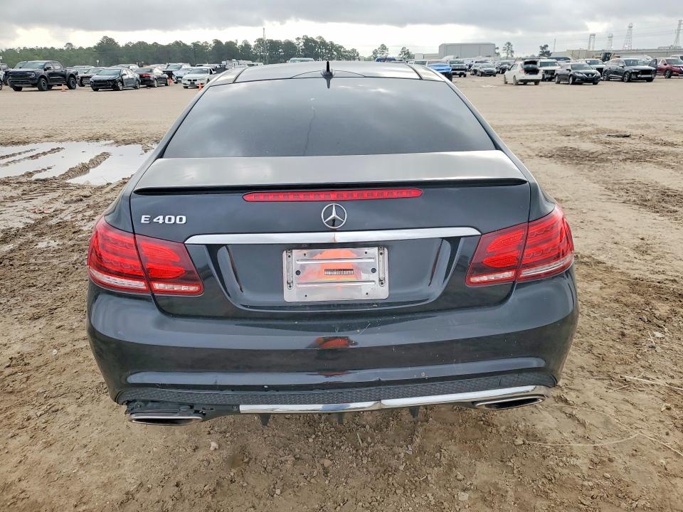 2017 Mercedes-benz E-klasse VIN WDDKJ6FB1HF355114 COPART salvage auction — FRONT END, Tx - Salvage Vehicle Title, sold $2,450 on 2026-07-07 (photo 6)