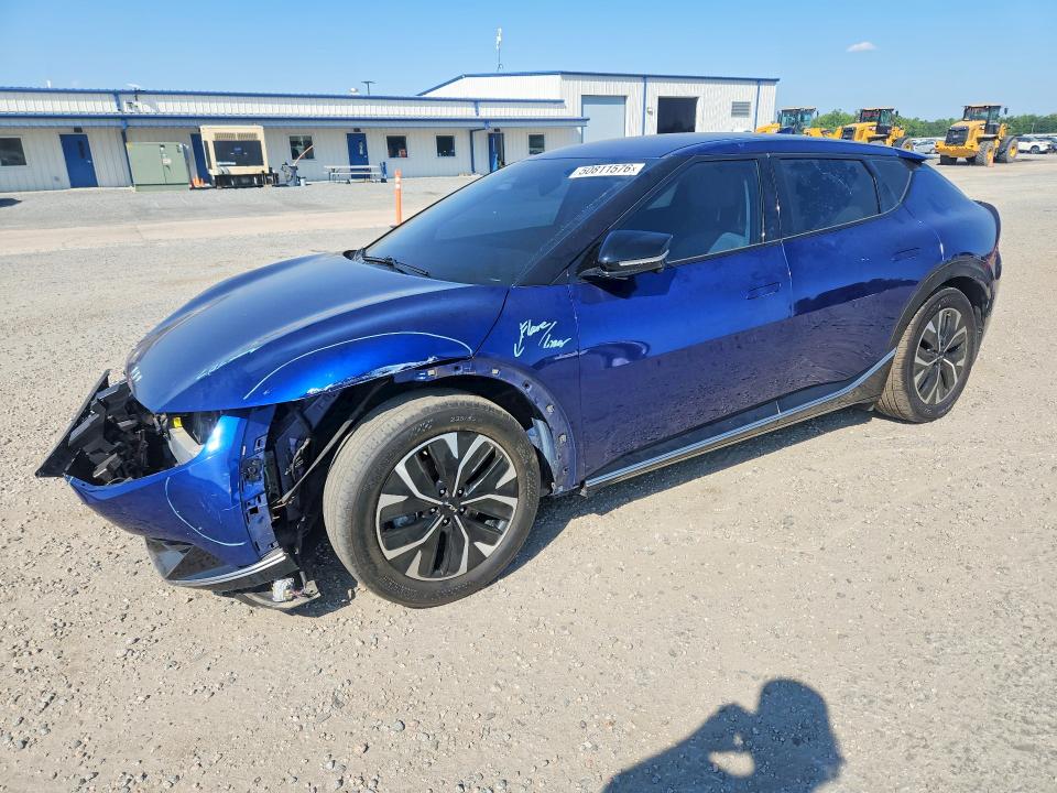 2023 Kia Ev6 VIN KNDC34LA8P5112283 COPART salvage auction — FRONT END, Salvage Title, sold $225 on 2026-07-27 (photo 1)