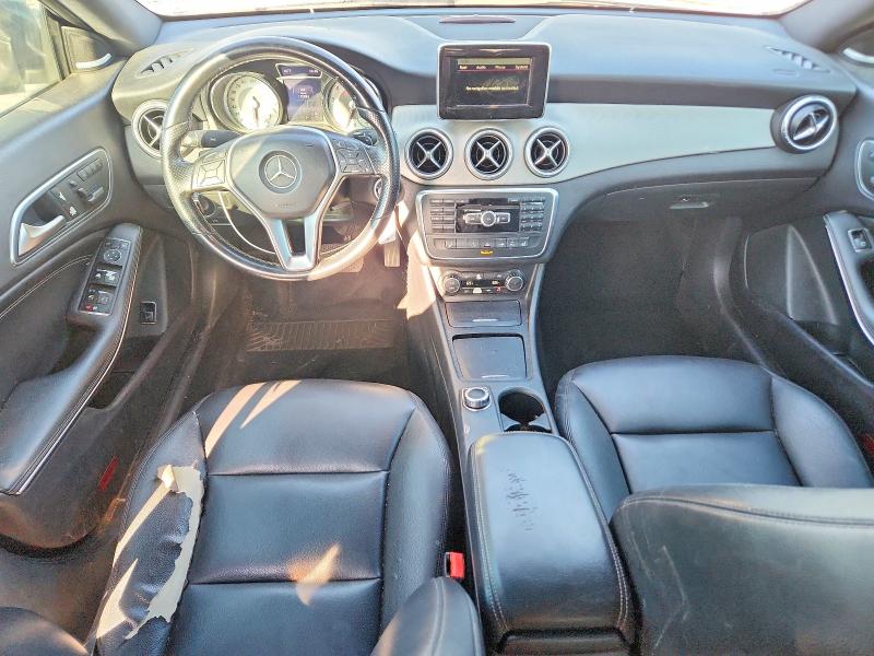 2014 Mercedes-benz Cla-klasse VIN WDDSJ4EB9EN048541 COPART salvage auction — FRONT END, Al - Cert Of Title-Salvage Title, sold $175 on 2026-07-21 (photo 8)
