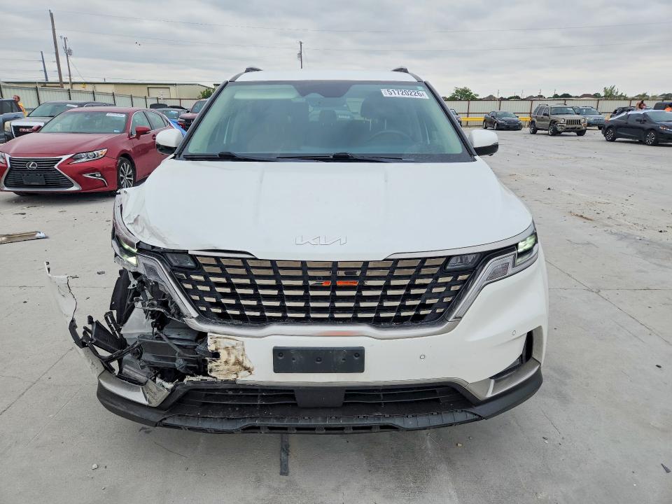 2023 Kia VIN KNDNE5H38P6274833 COPART salvage auction — FRONT END, Tx - Salvage Vehicle Title, sold $12,200 on 2026-07-03 (photo 5)