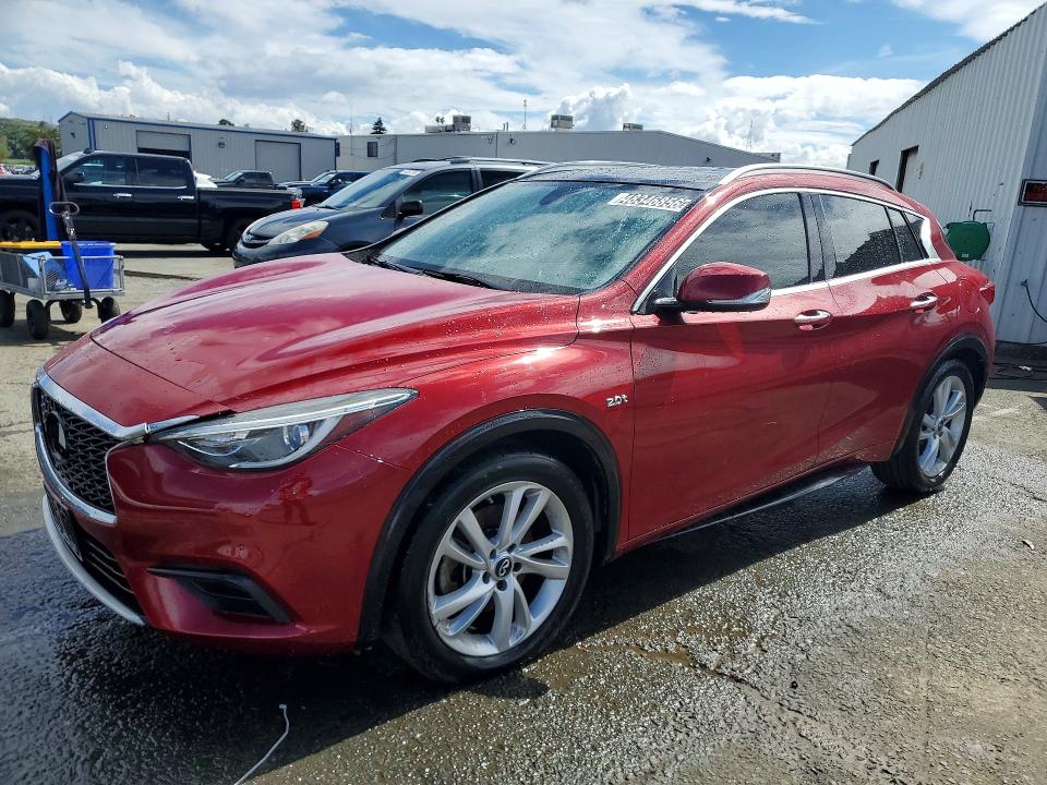 2019 Infiniti Qx30 VIN SJKCH5CP6KA007590 — COPART salvage auction photo