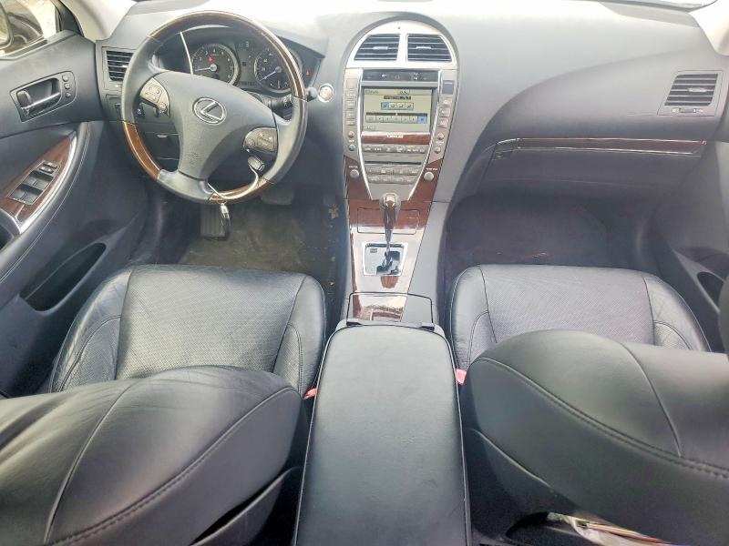 2012 Lexus VIN JTHBK1EGXC2497967 COPART salvage auction — REAR END, Mo - Salvage Certificate Of Title, sold $200 on 2026-07-24 (photo 8)