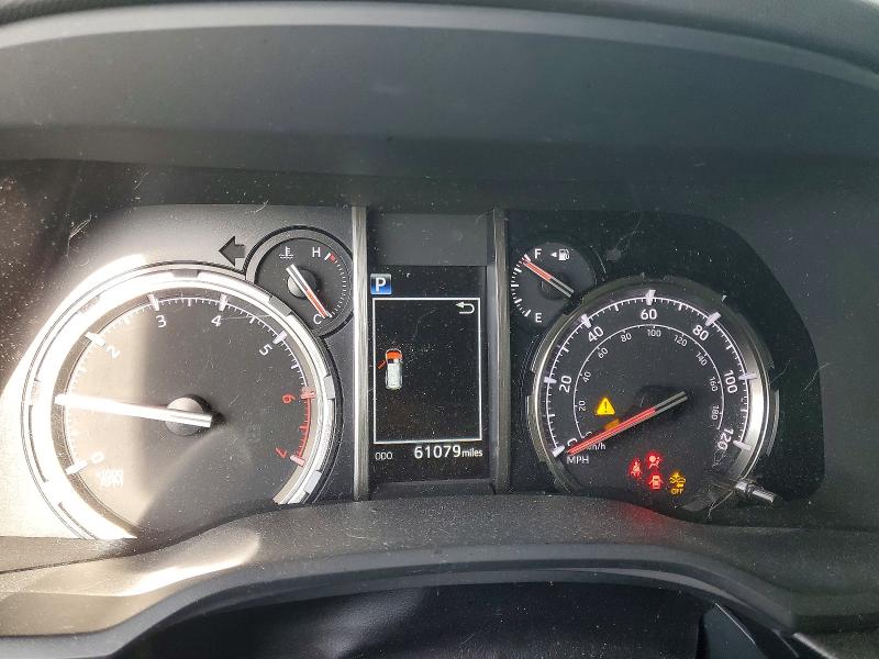 2023 Toyota 4runner VIN JTELU5JR6P6108556 COPART salvage auction — FRONT END, TN - SALVAGE CERTIFICATE, sold $25,000 on 2026-07-02 (photo 9)
