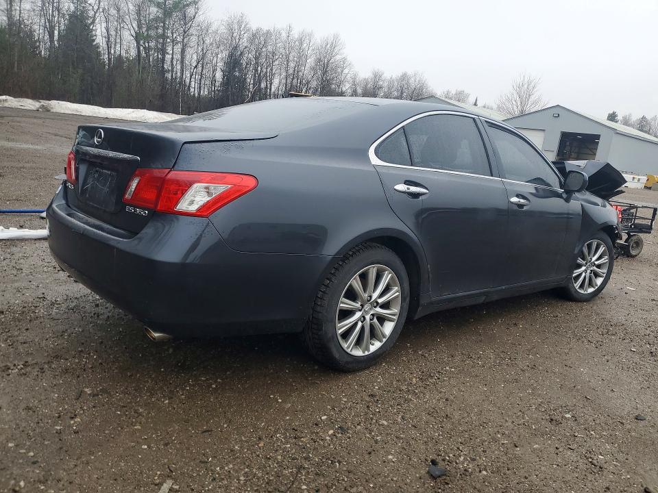 2007 Lexus Es 350 VIN JTHBJ46G272042135 COPART salvage auction — FRONT END, ON - PERMIT SALVAGE, sold $1,400 on 2026-07-14 (photo 3)