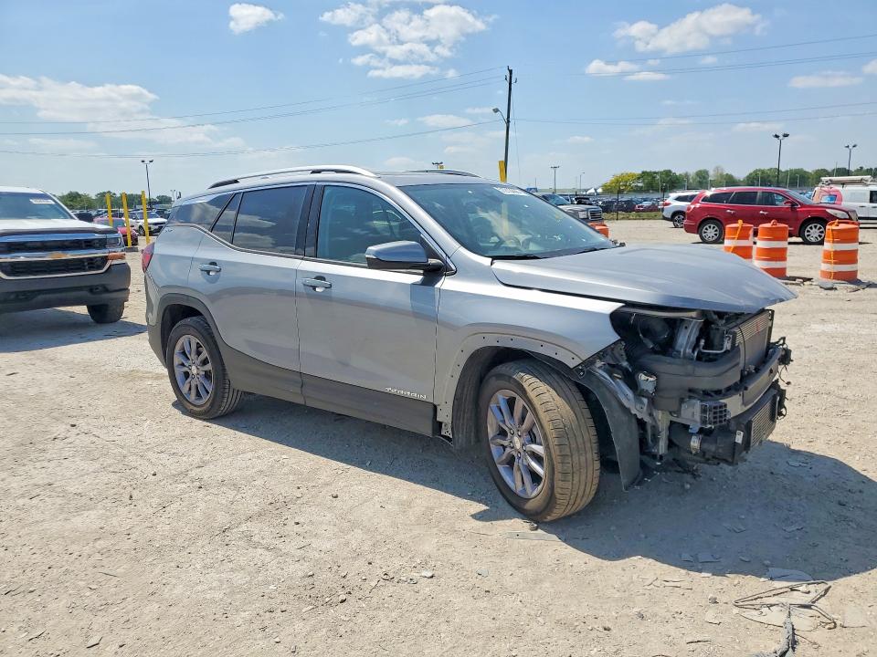 2024 Gmc Terrain VIN 3GKALVEG7RL112863 COPART salvage auction — FRONT END, IN - CERT OF TITLE-SALVAGE TITLE, sold $8,000 on 2026-08-21 (photo 4)