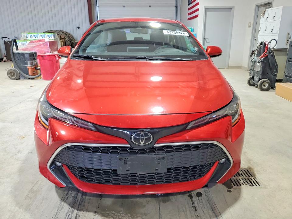 2020 Toyota Corolla VIN JTNC4RBE8L3091208 COPART salvage auction — SIDE, MD - CERT OF SALVAGE > 75% DAMAGE, sold $4,550 on 2026-07-10 (photo 5)