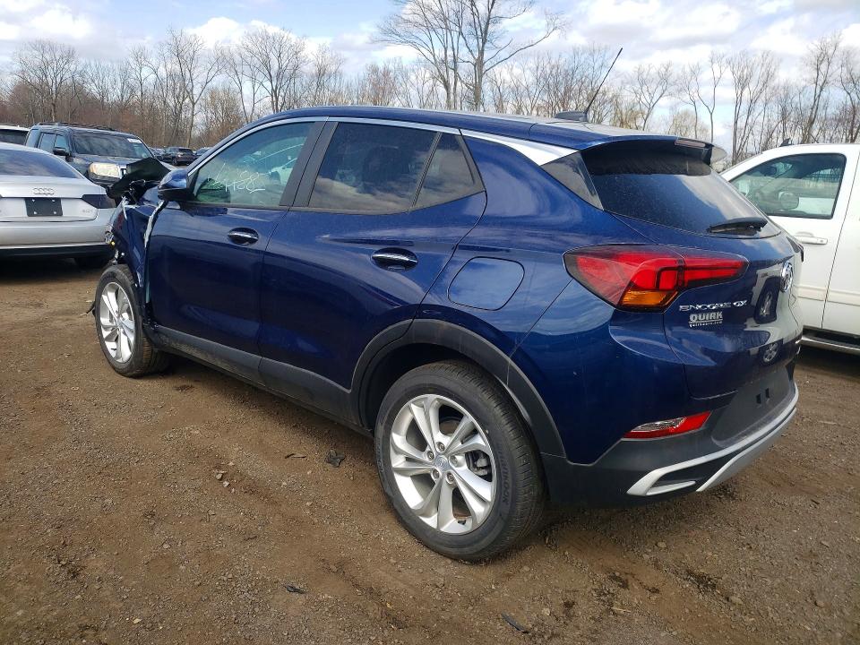 2023 Buick Encore gx VIN KL4MMBS24PB127701 COPART salvage auction — FRONT END, Nh - Cert Of Title-Salvage, sold $3,600 on 2026-07-07 (photo 2)