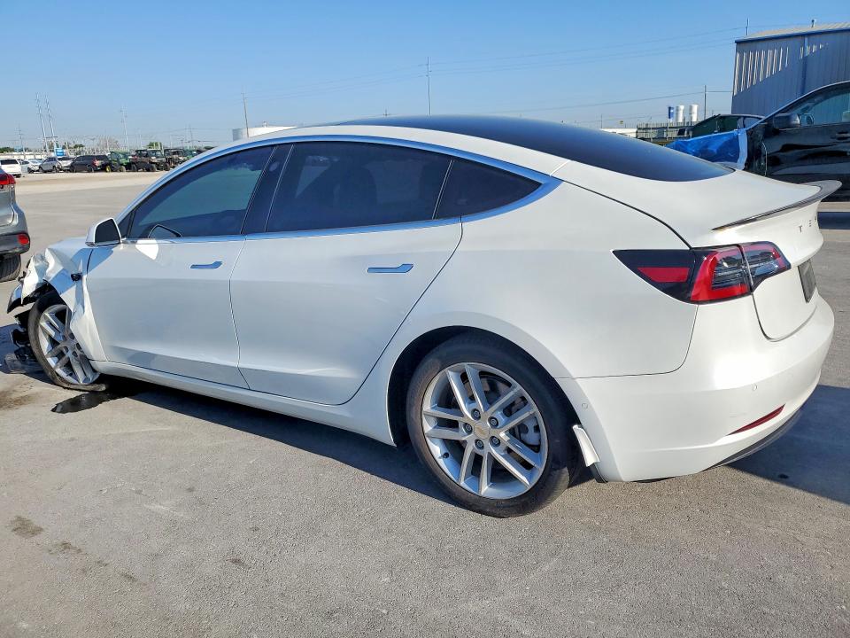 2020 Tesla Model 3 VIN 5YJ3E1EAXLF740554 COPART salvage auction — FRONT END, Fl - Cert Of Title Slvg Rebuildable, sold $4,700 on 2026-08-01 (photo 2)