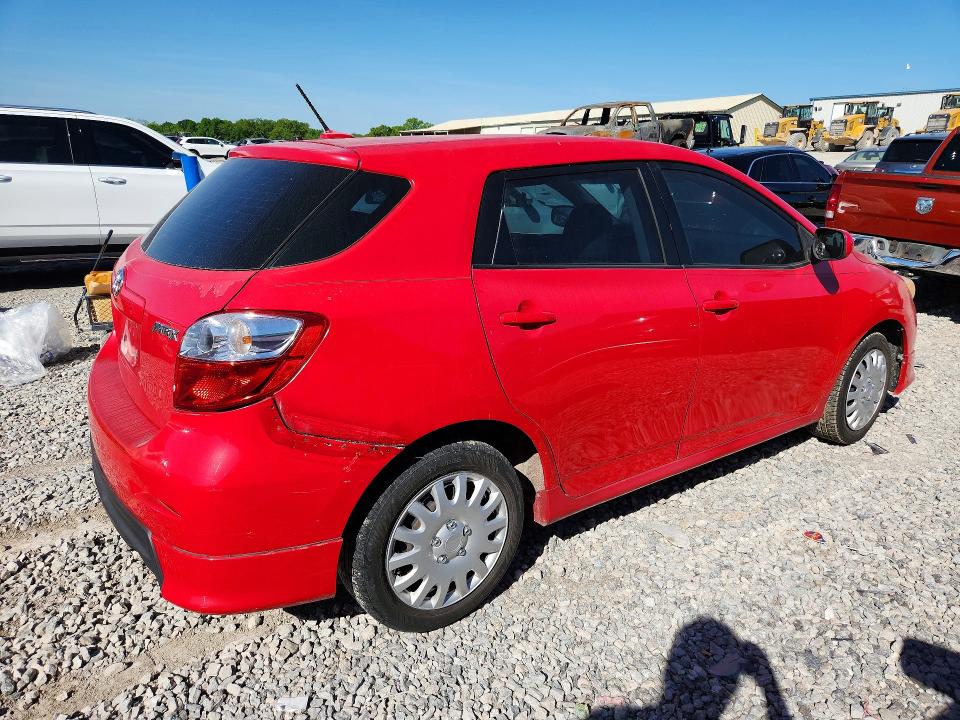 2010 Toyota Matrix VIN 2T1KU4EE7AC282685 COPART salvage auction — MINOR DENT/SCRATCHES, Tn - Certificate Of Title, sold $1,450 on 2026-07-09 (photo 3)