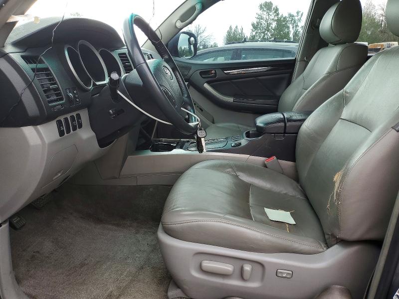 2006 Toyota 4runner VIN JTEZT17R260026418 COPART salvage auction — REAR END, Or - Salvage Title Certificate, sold $3,050 on 2026-07-06 (photo 7)