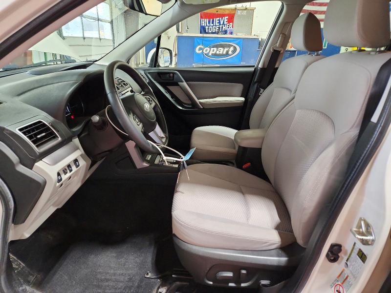 2018 Subaru Forester VIN JF2SJAGC0JH431681 COPART salvage auction — FRONT END, Ny - Mv-907A Dism-Unsatisfied Lien, sold $2,900 on 2026-07-06 (photo 7)