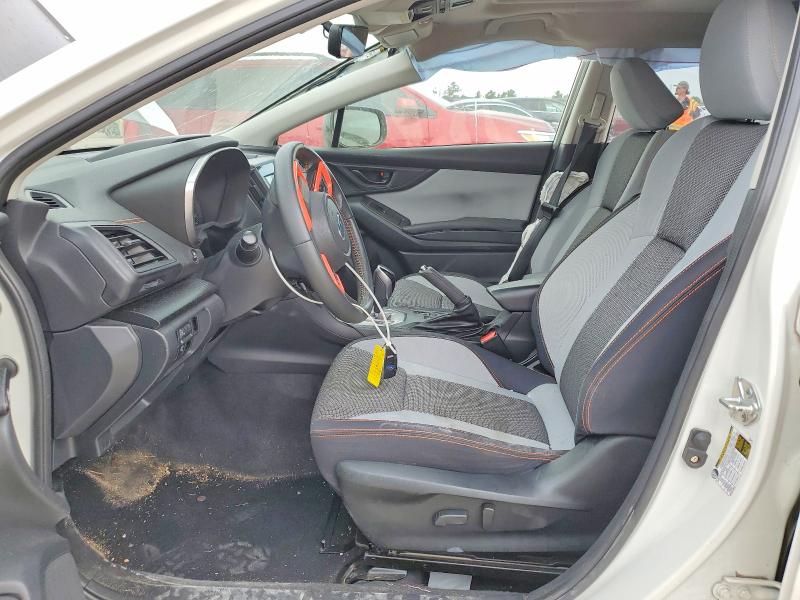 2023 Subaru Xv VIN JF2GTAEC3PH245452 COPART salvage auction — SIDE, Tx - Salvage Vehicle Title, sold $3,850 on 2026-07-10 (photo 7)