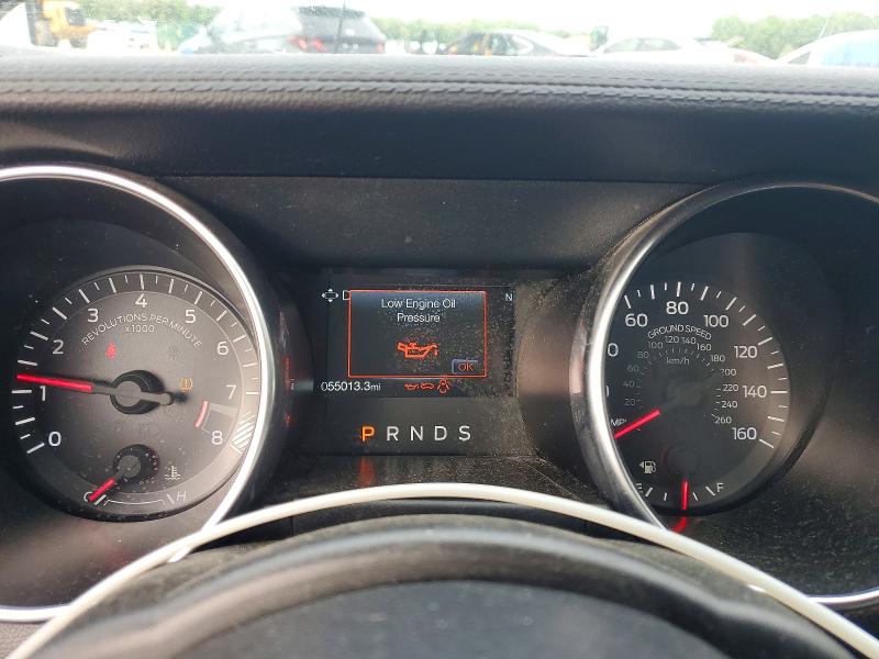2020 Ford Mustang VIN 1FA6P8CF5L5172252 COPART salvage auction — FRONT END, TN - SALVAGE CERTIFICATE, sold $8,400 on 2026-07-02 (photo 9)