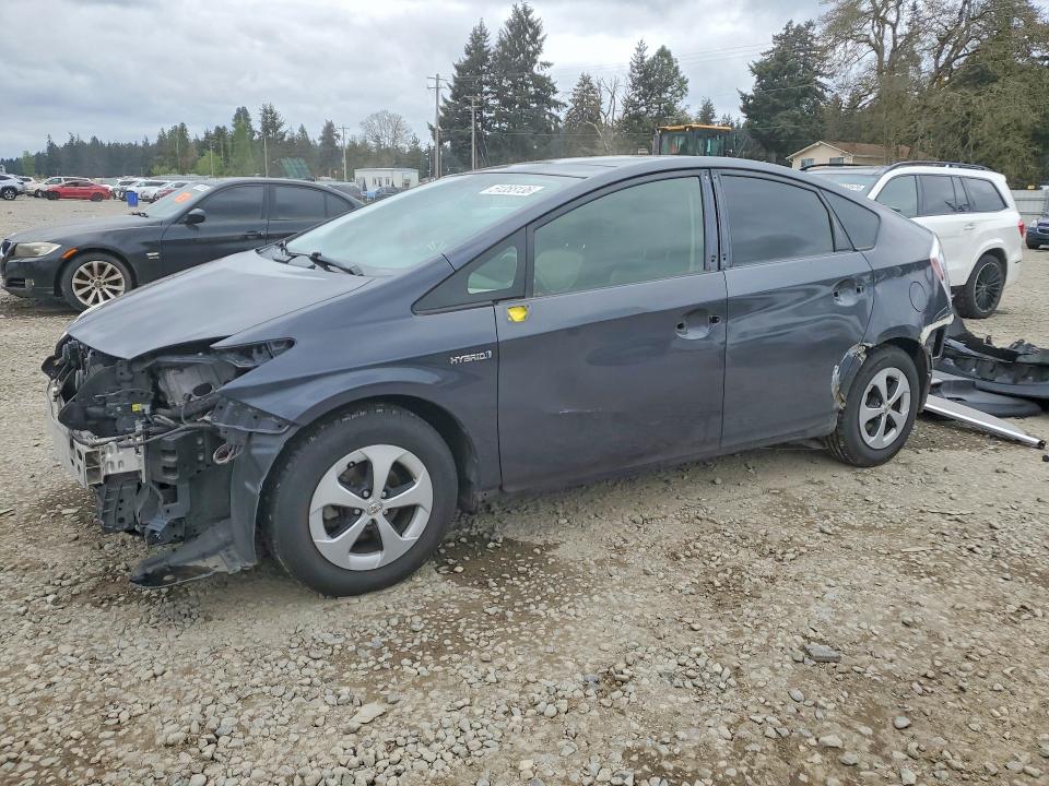 2014 Toyota VIN JTDKN3DU1E1828911 COPART salvage auction — REAR END, WA, sold $350 on 2026-07-24 (photo 1)
