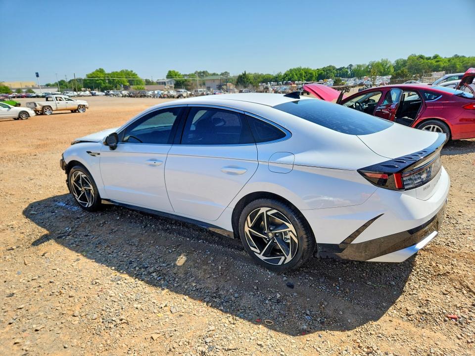 2026 Hyundai Sonata VIN KMHL64JA6TA533295 COPART salvage auction — FRONT END, Al - Cert Of Title-Salvage Title, sold $9,600 on 2026-07-15 (photo 2)