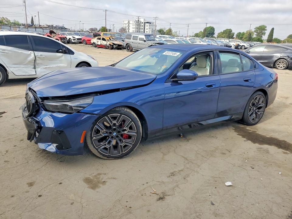 2026 BMW I5 VIN WBY63HG02TCV94758 — COPART salvage auction photo