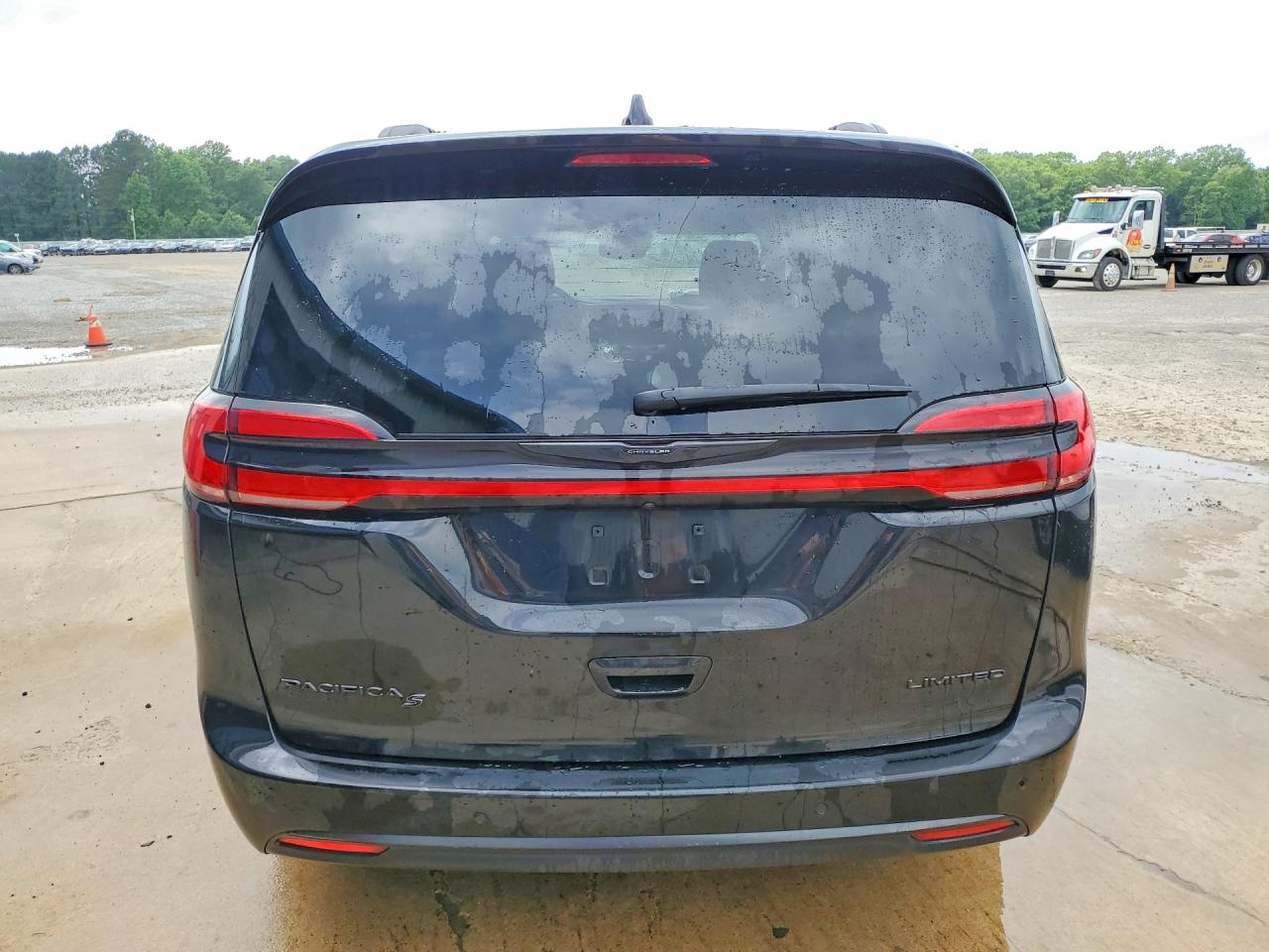 2025 Chrysler Pacifica VIN 2C4RC1GG3SR566492 COPART salvage auction — Front End, AL - CERTIFICATE OF TITLE (P), sold $19,200 on 2026-04-29 (photo 6)